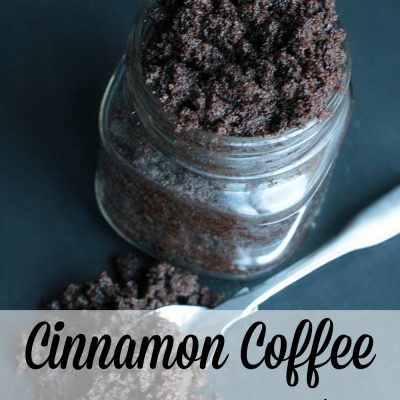 Cinnamon Coffee Sugar Scrub