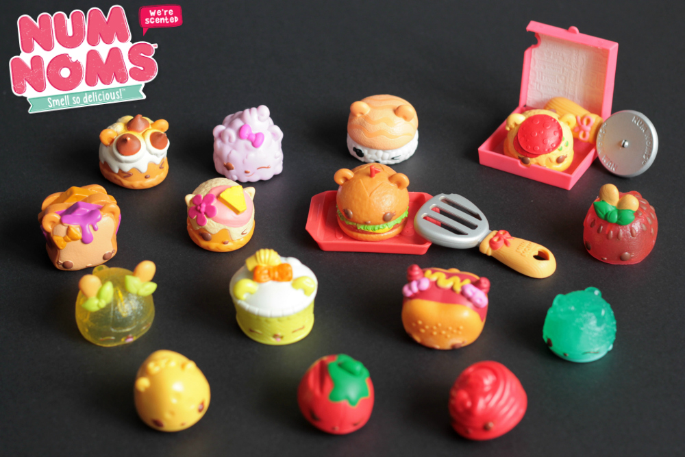 Num Noms! Adorably Cute Scented Collectible Characters