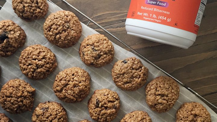 Oatmeal Raisin Lactation Cookies