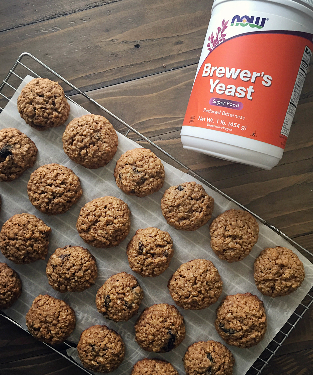 Oatmeal Raisin Lactation Cookies