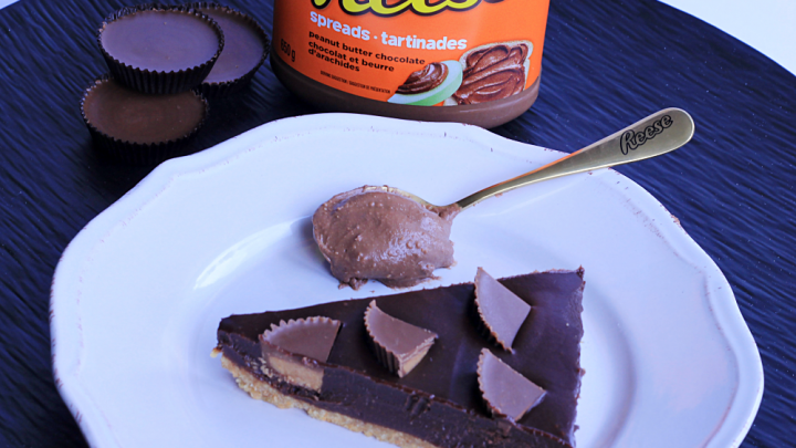 REESE Spreads Peanut Butter Chocolate Tart #DoYouSpoon