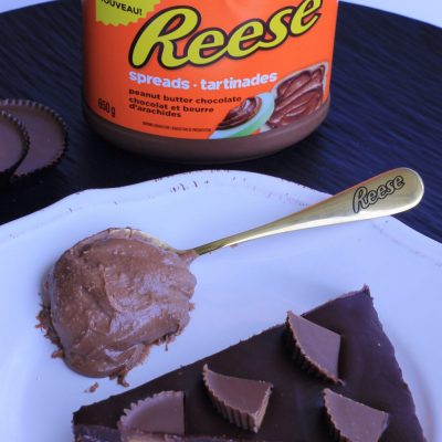REESE Spreads Peanut Butter Chocolate Tart