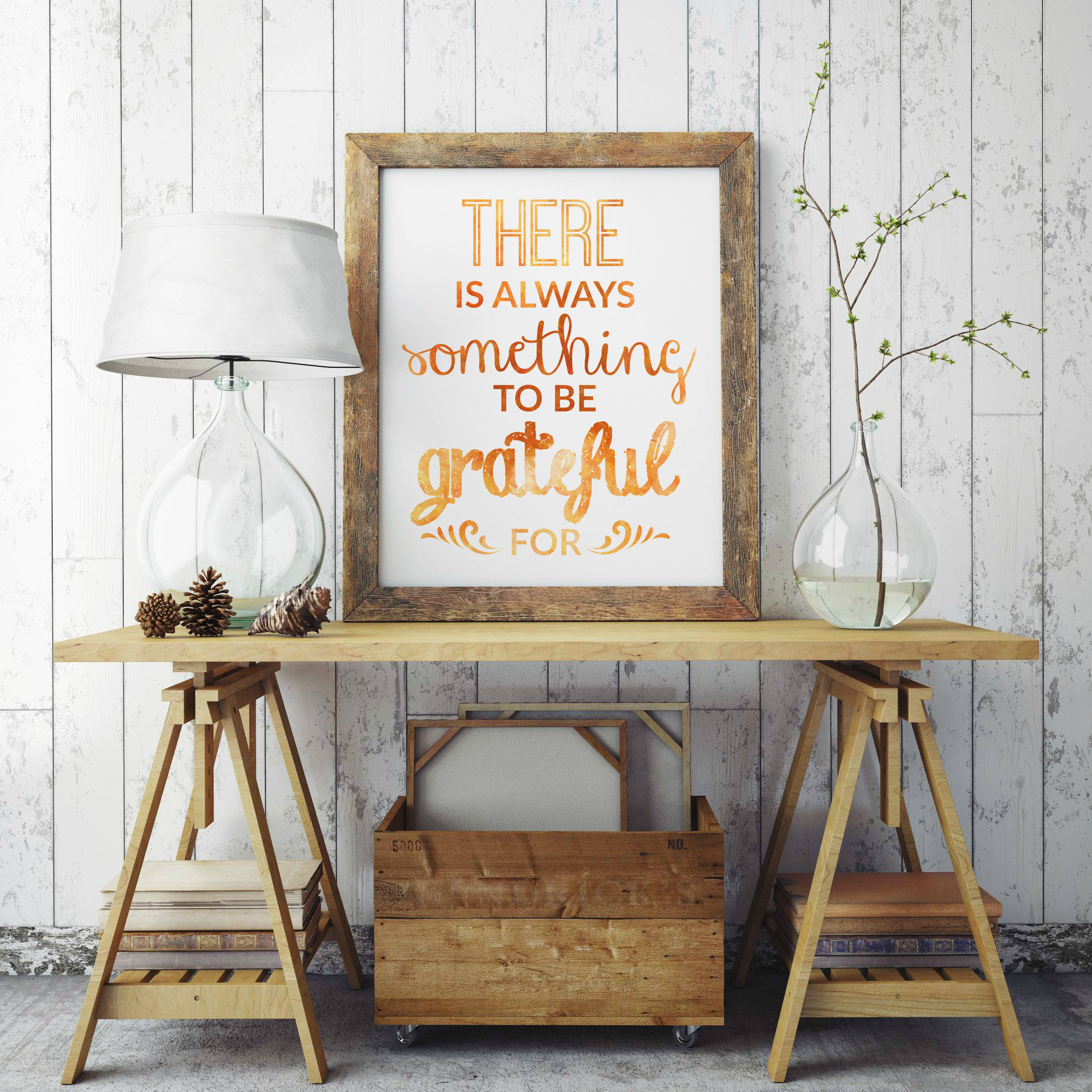 THANKSGIVING DECOR FREE PRINTABLE