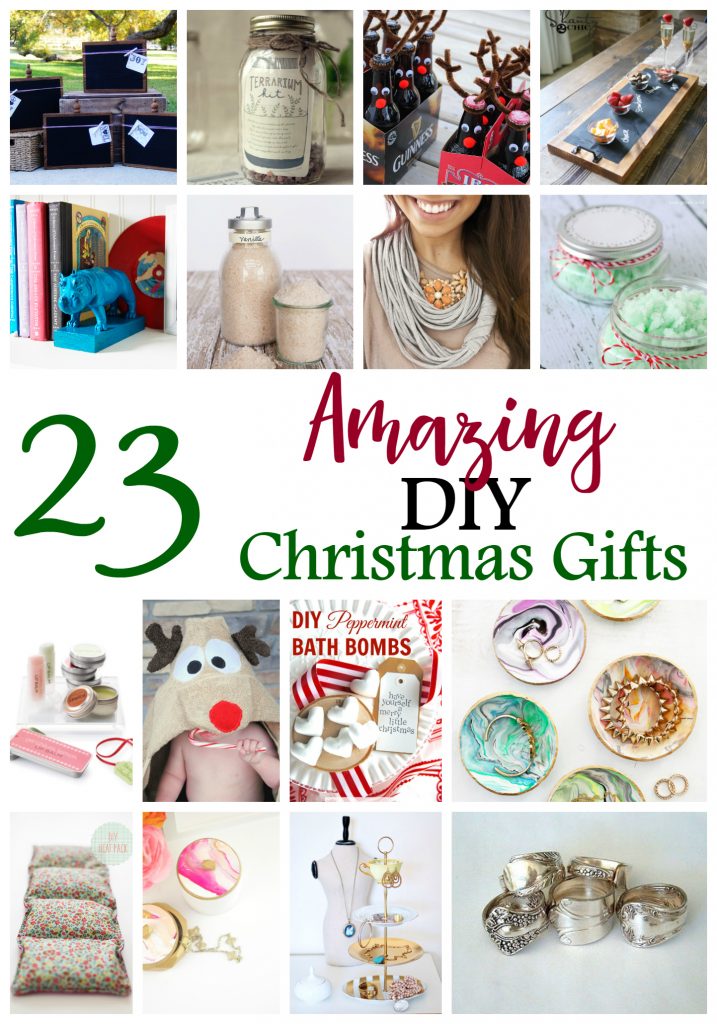 23 Amazing DIY Christmas Gifts You Need To Make