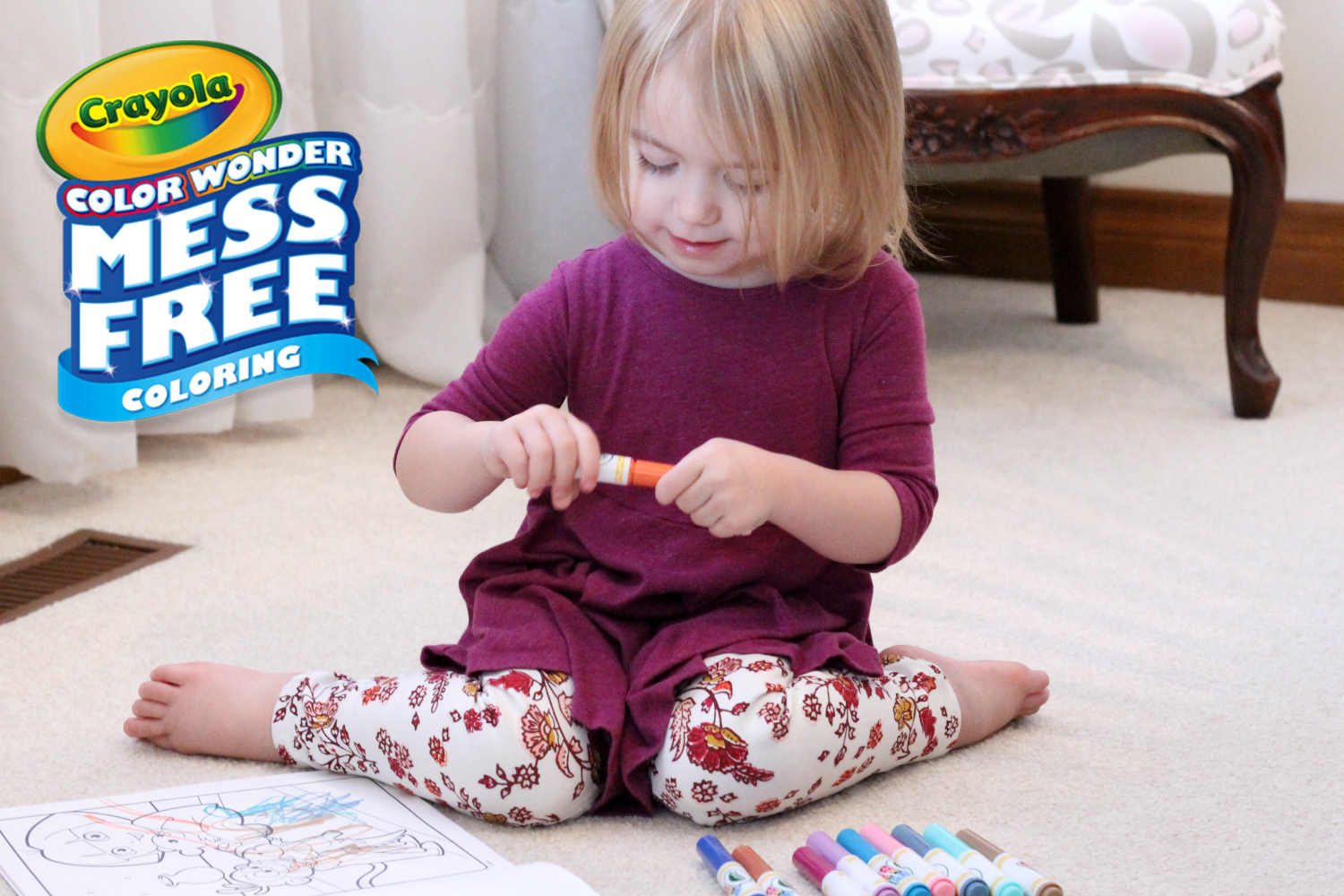 Crayola Mess-Free Color Wonder Markers Review – Don't Play With That!