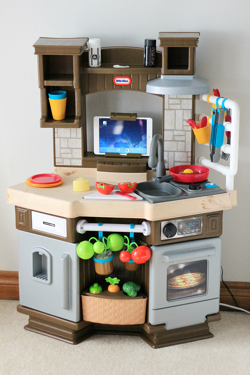 little tikes smart kitchen not connecting