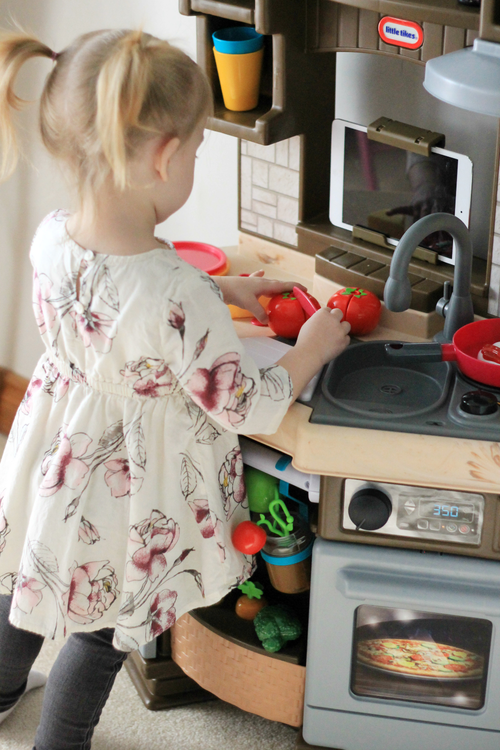 Little tikes cook and deals learn smart kitchen