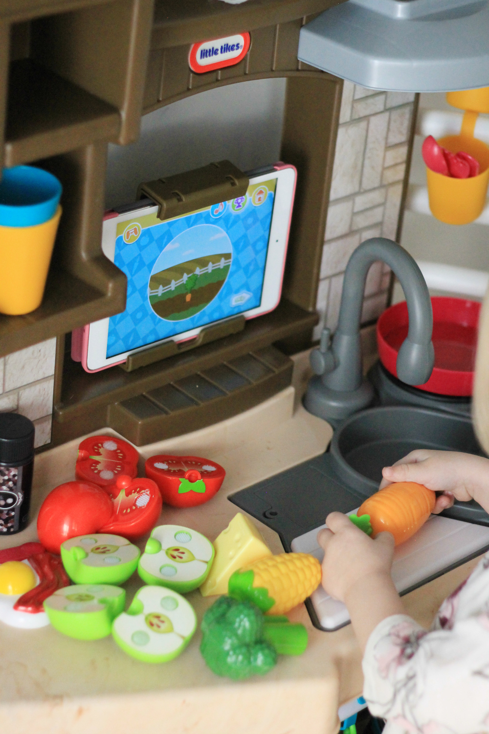 little tikes smart kitchen accessories