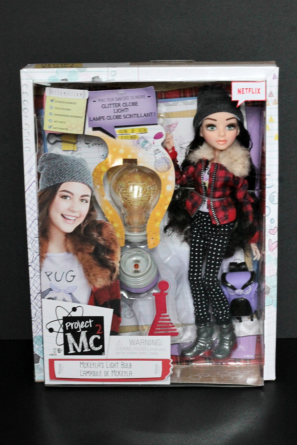 Project Mc² - Smart Is The New Cool! McKeylas Light Bulb