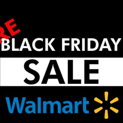 Walmart Canada’s Pre Black Friday Sale