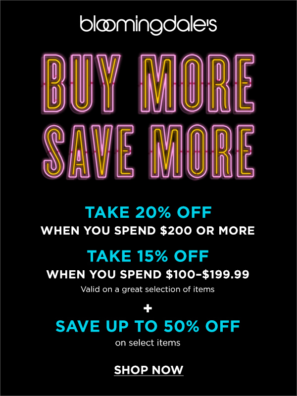 bloomingdalesthanksgivingsale Extreme Couponing Mom