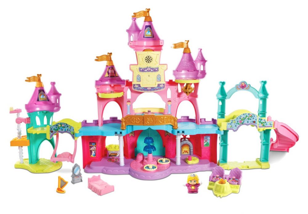 Imagination & Learning With VTech Go! Go! Smart Friends Enchanted Princess Palace