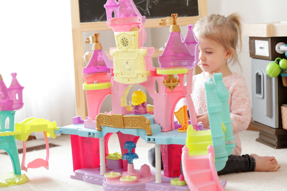 Imagination & Learning With VTech Go! Go! Smart Friends Enchanted Princess Palace