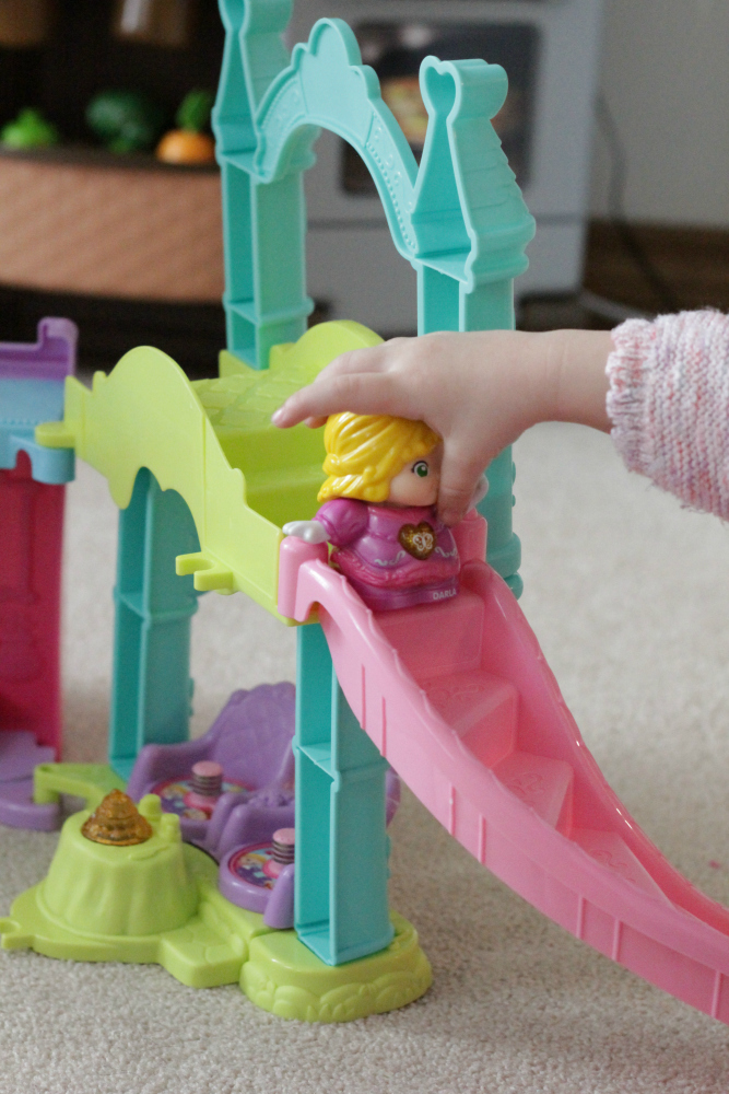 Imagination & Learning With VTech Go! Go! Smart Friends Enchanted Princess Palace