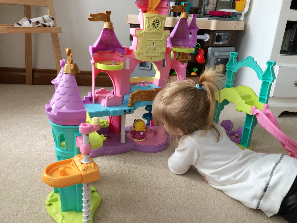 Imagination & Learning With VTech Go! Go! Smart Friends Enchanted Princess Palace