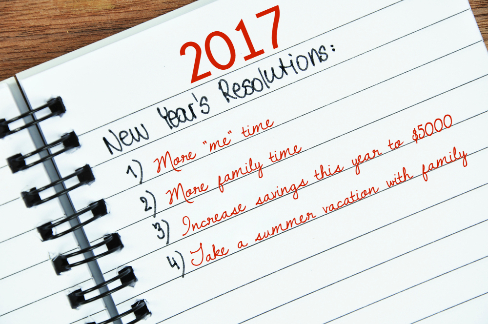 New Year's Resolutions