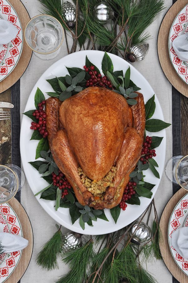 Celebrate The Holidays With A Canadian Turkey Recipe + Giveaway!