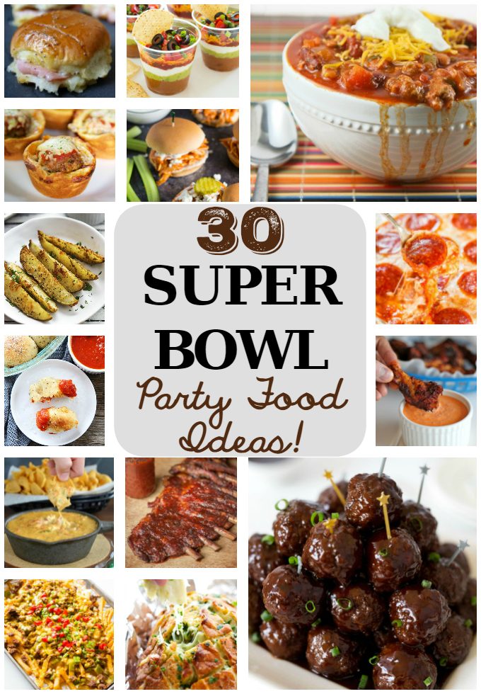 30 Amazing Super Bowl Party Food Ideas - Extreme Couponing Mom