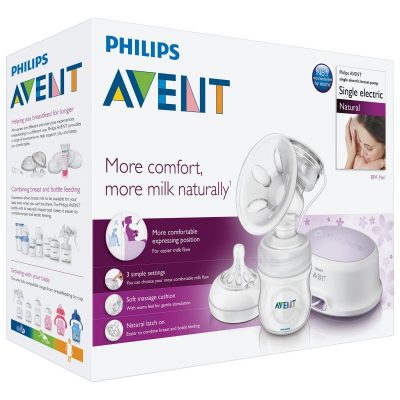 First Time Mom? Trust Philips Avent Single Electric Breast Pump!