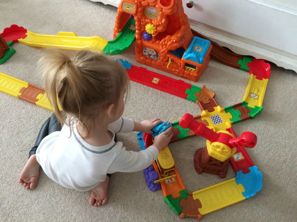 vtech mountain train adventure