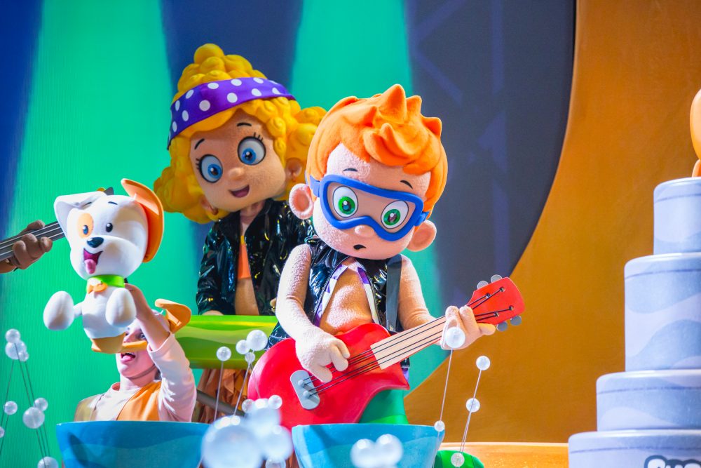 Bubble Guppies Live Ready To Rock