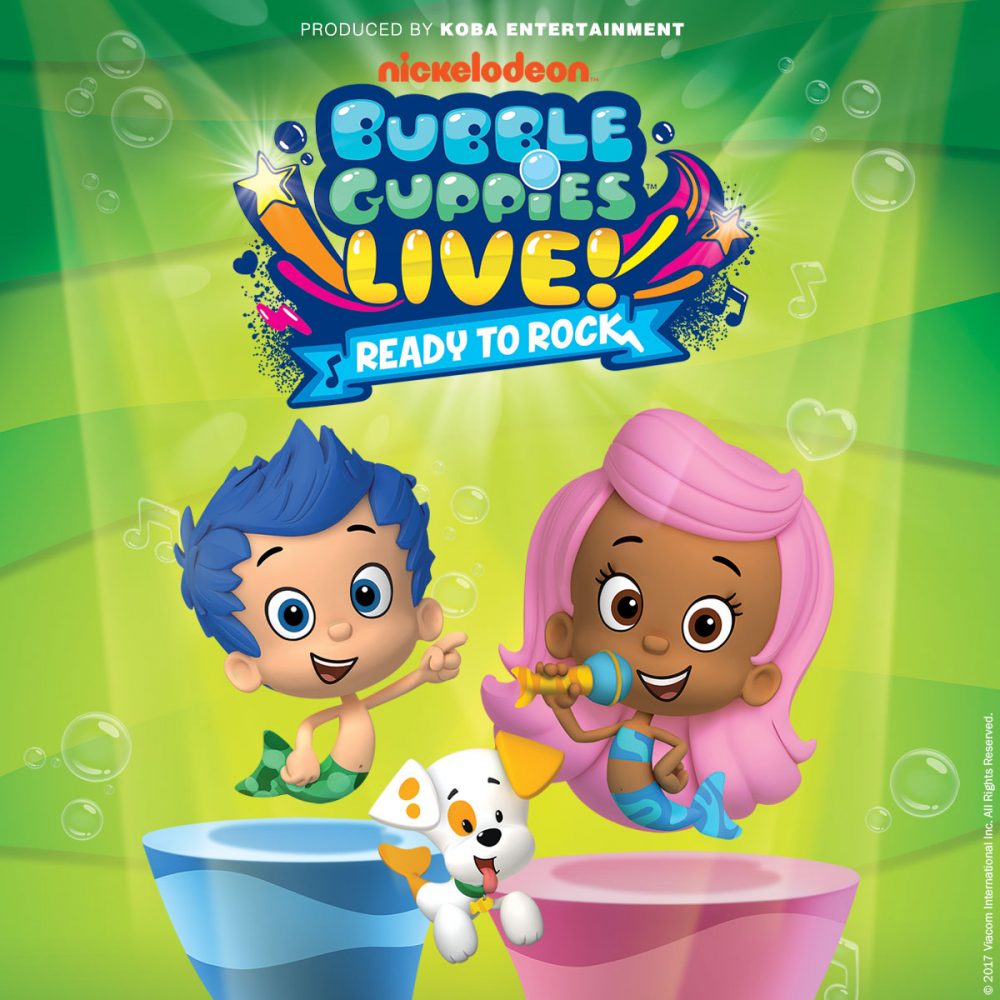 Bubble Guppies Live Ready To Rock