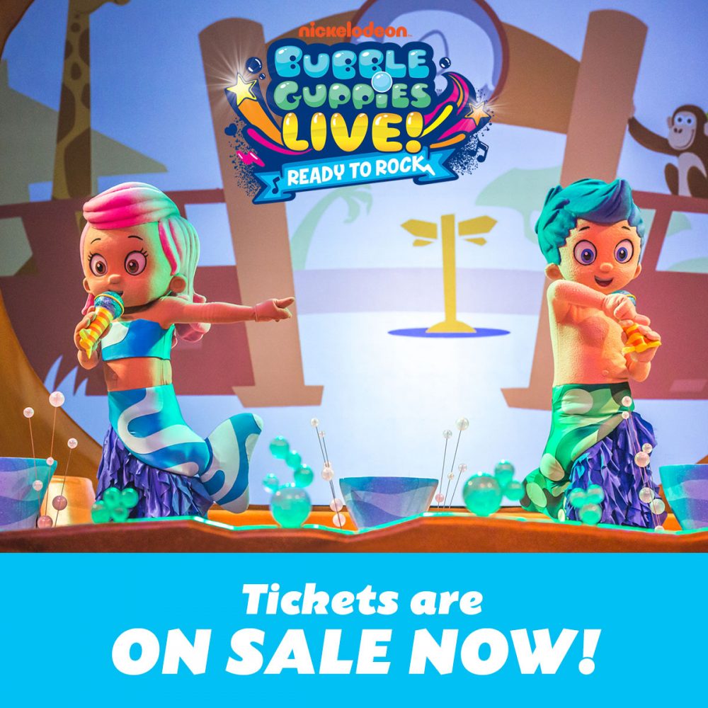 Bubble Guppies Live Ready To Rock
