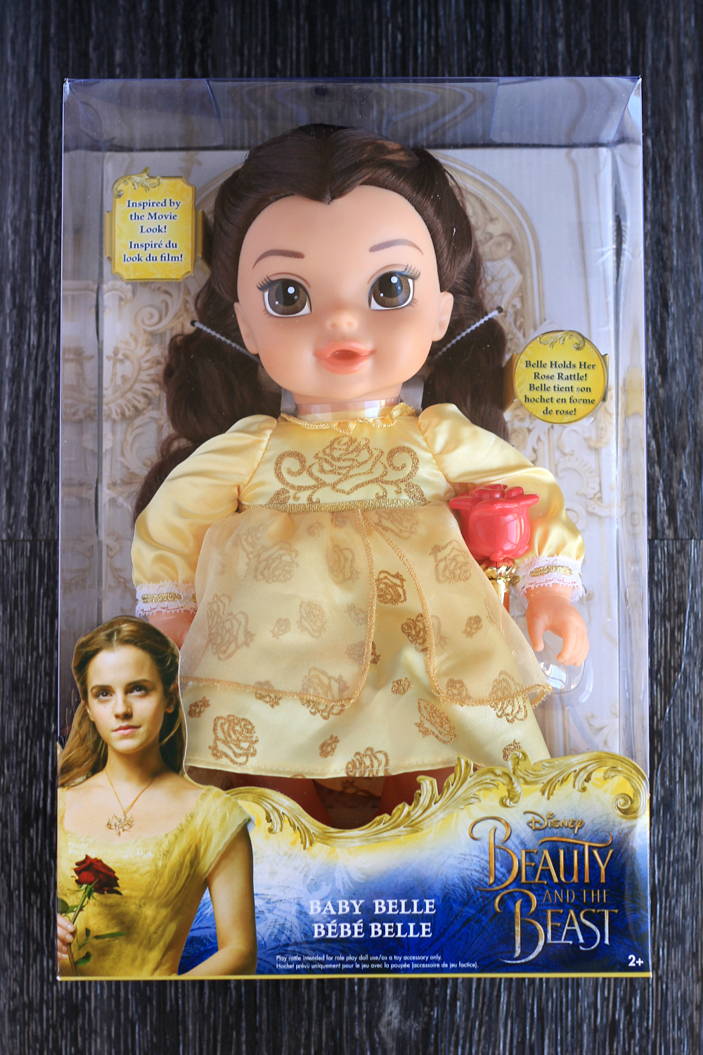 beauty and the beast baby doll