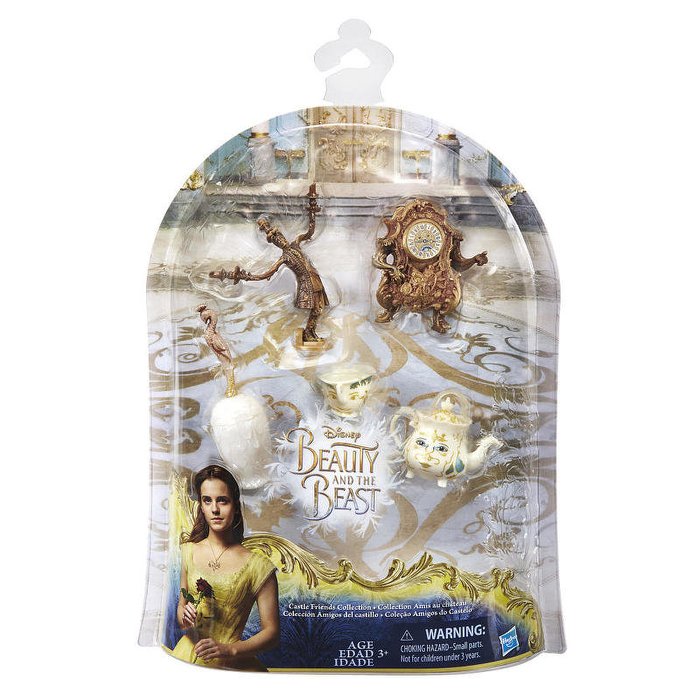 Disney's Beauty and the Beast Castle Friends Collection