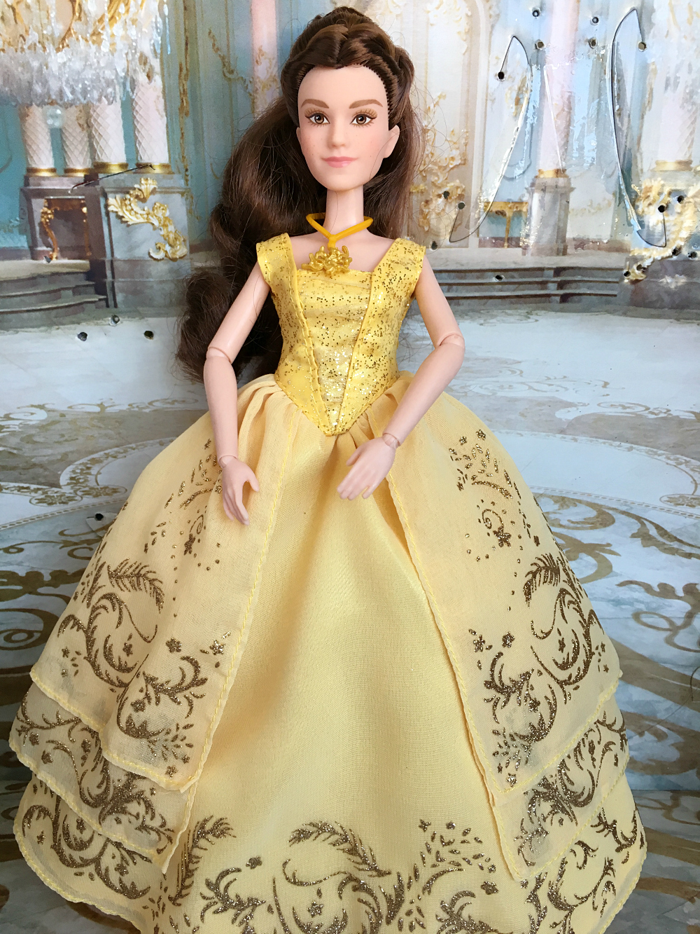 Disney's Beauty and the Beast Enchanting Ball Gown