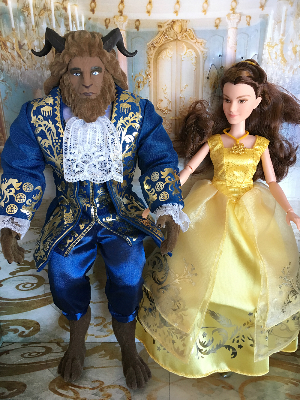 Disney beauty and the beast best sale grand romance