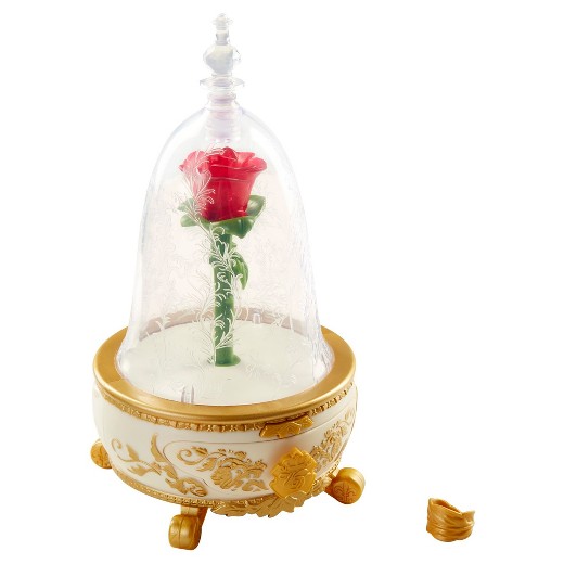 Disney's Beauty and the Beast Enchanted Rose Jewelry Box