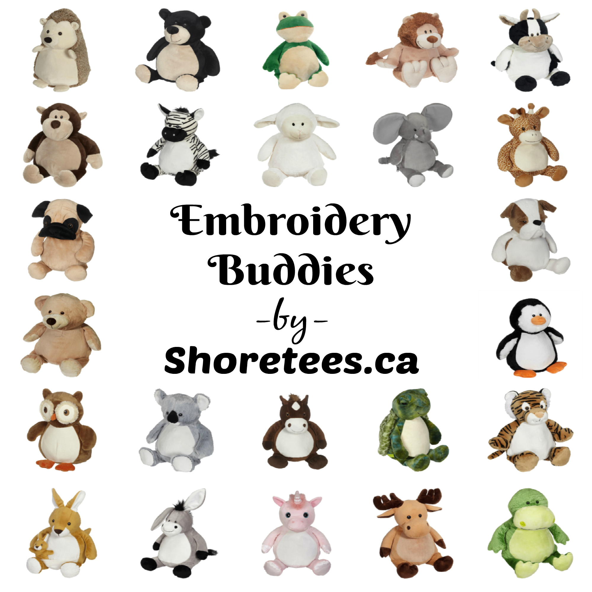 Embroidery Buddies By Shoretees.ca - Enter To Win Giveaway