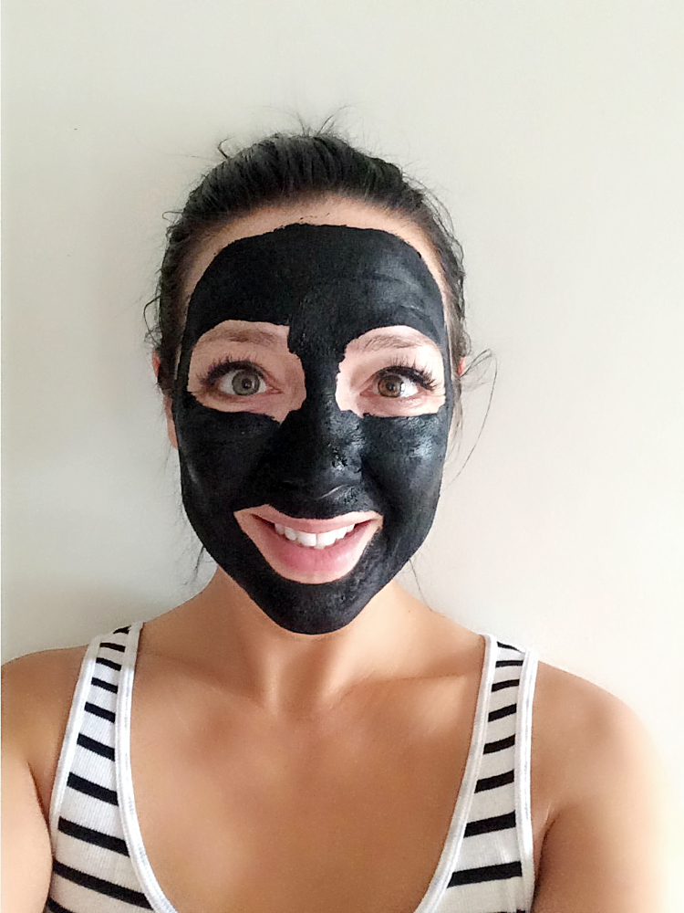 Wash Off DIY Charcoal Face Mask