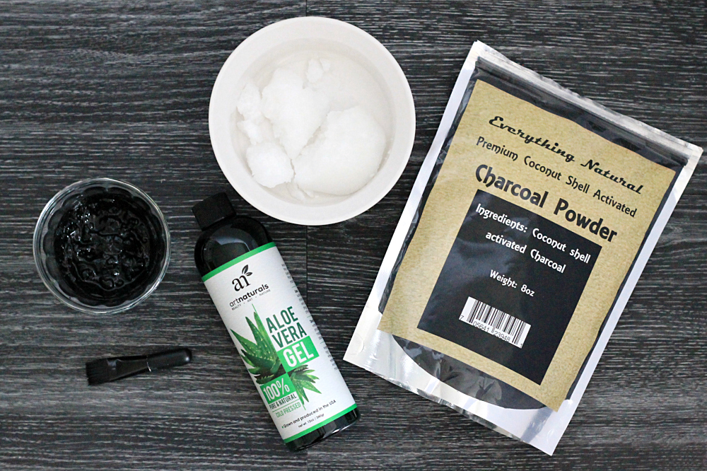 Wash Off DIY Charcoal Face Mask