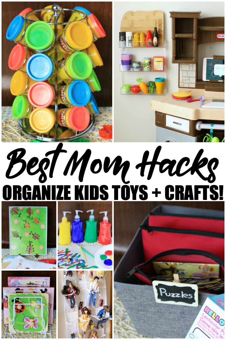 cheap ways to organize toys