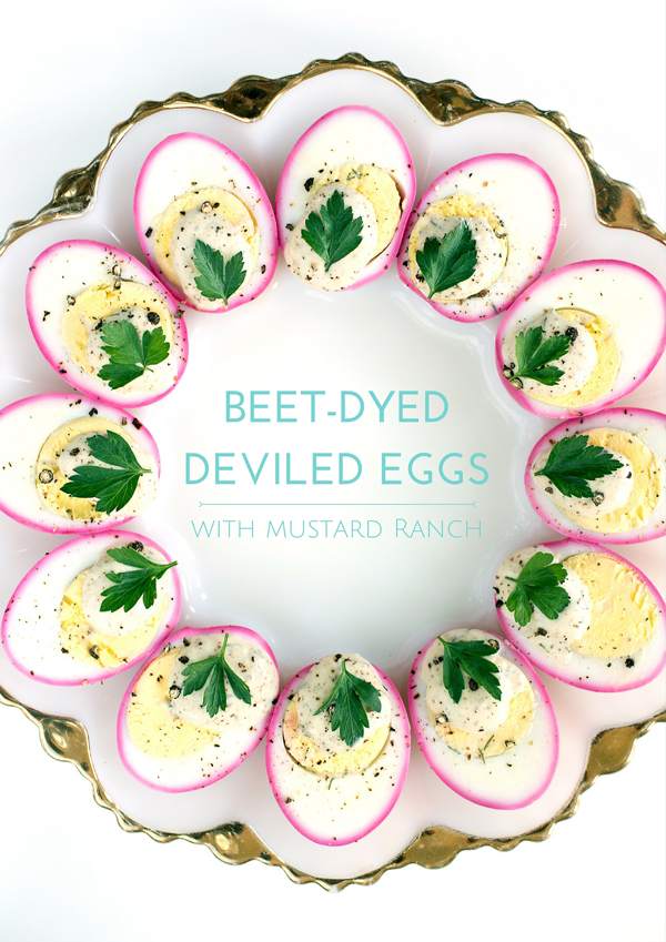 Beet-Dyed-Deviled-Eggs-Recipe-Mustard