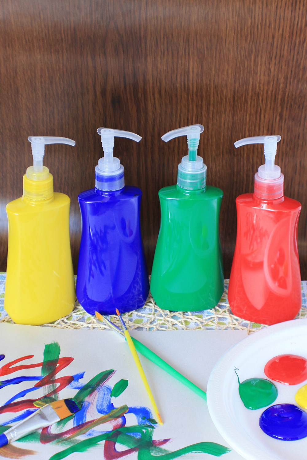 Hand Soap Container Paint Storage Mom Hack