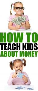 How To Teach Your Kids About Money - Extreme Couponing Mom