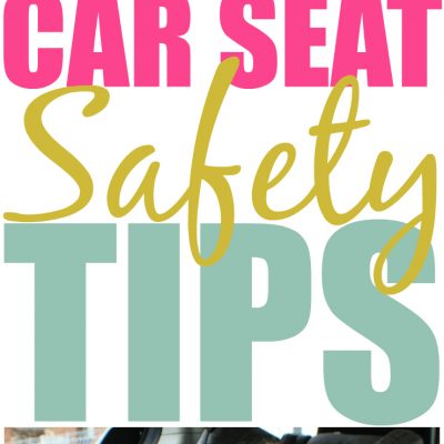 7 Car Seat Safety Tips And The Diono Radian rXT