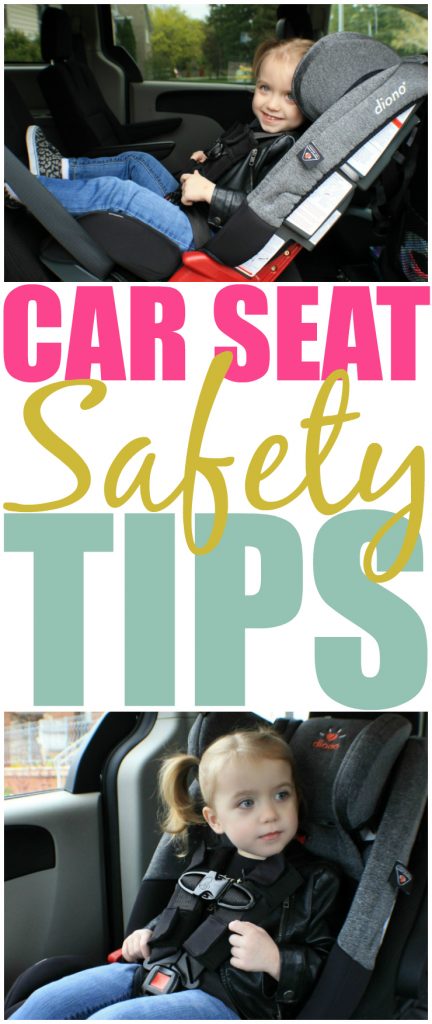 Car Seat Safety Tips Diono radian rXT