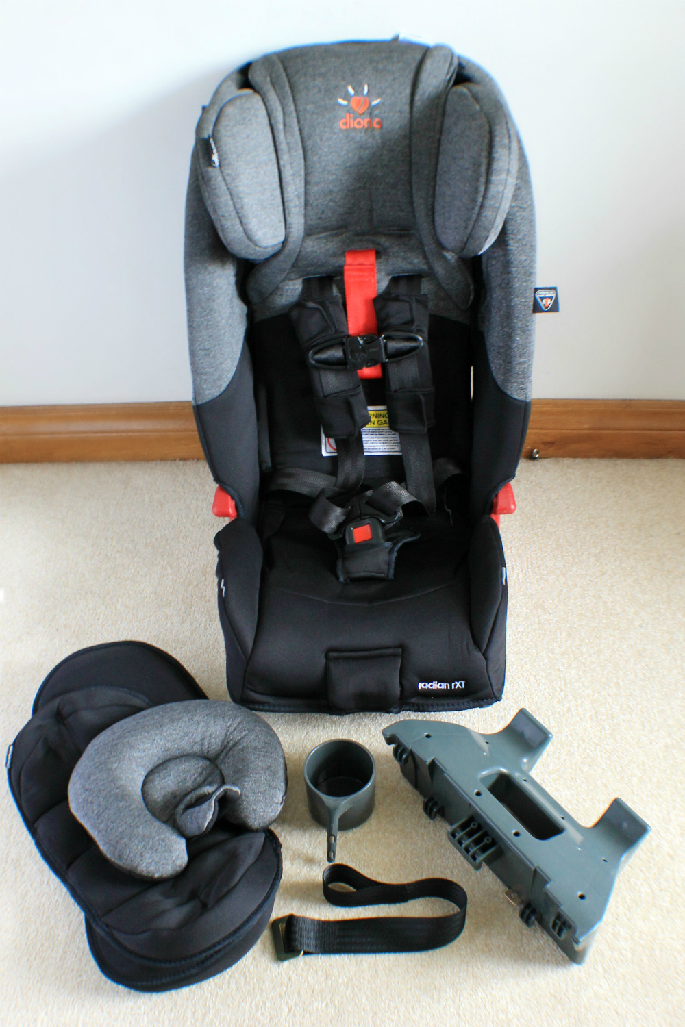7 Car Seat Safety Tips And The Diono Radian rXT