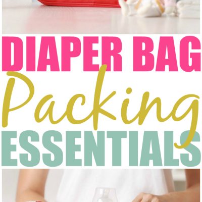 Don’t Leave The House Without Packing These Diaper Bag Essentials