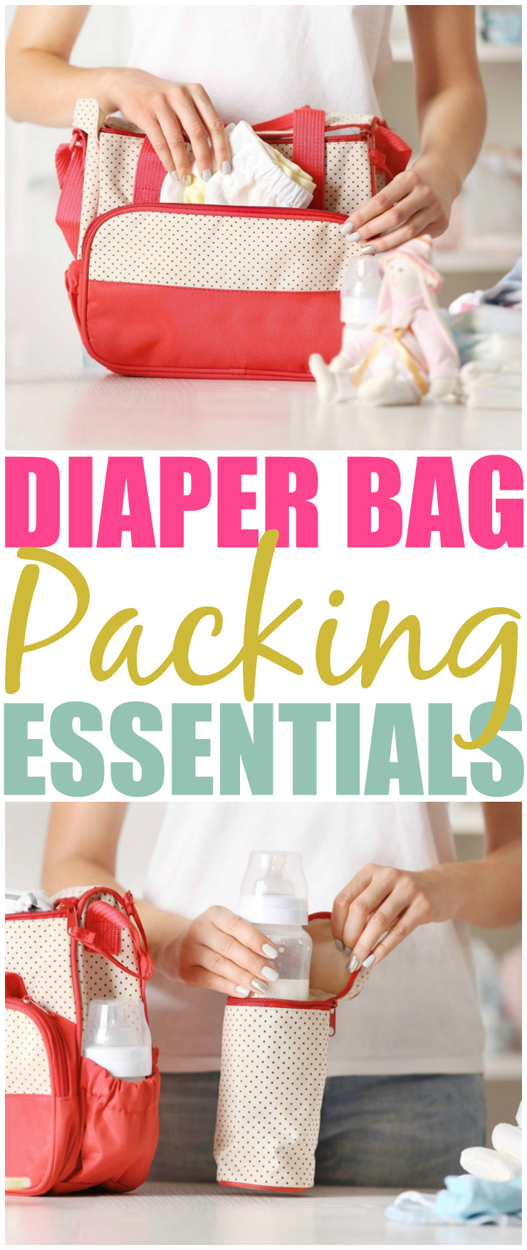 Don't Leave The House Without Packing These Diaper Bag Essentials