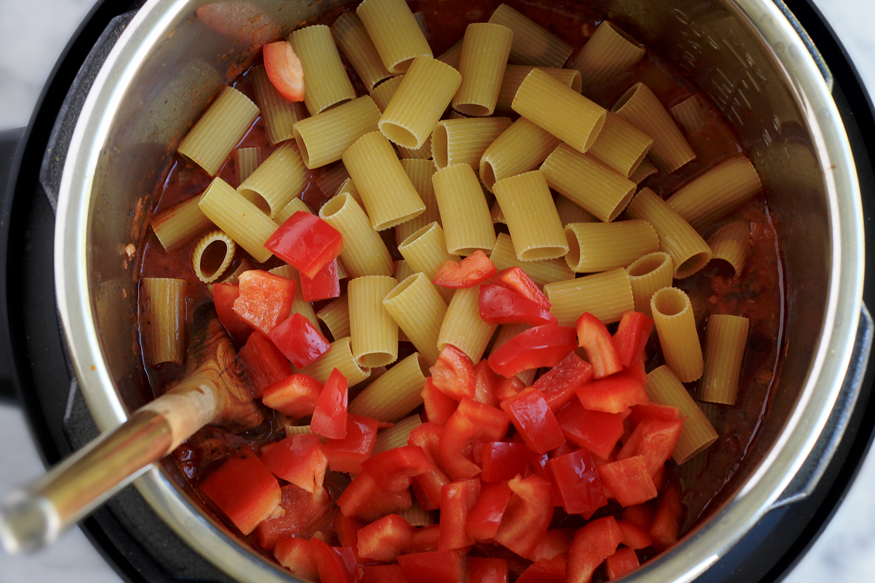 Instant Pot Sausage Rigatoni Extreme Couponing Mom