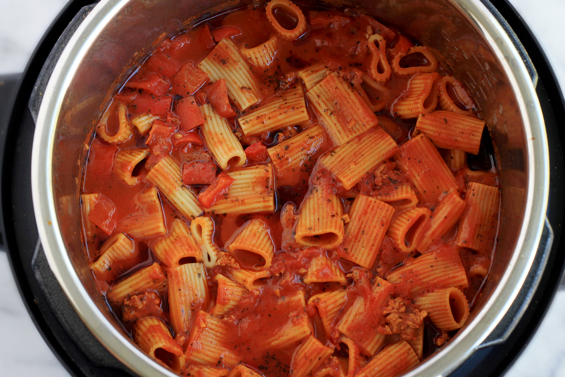 Instant Pot Sausage Rigatoni Extreme Couponing Mom