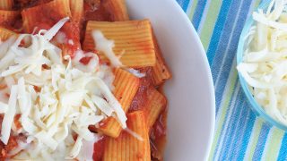 Instant Pot Sausage Rigatoni