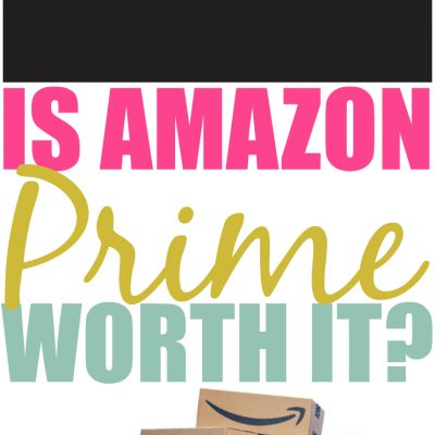 Is The Amazon Prime Membership Worth It?