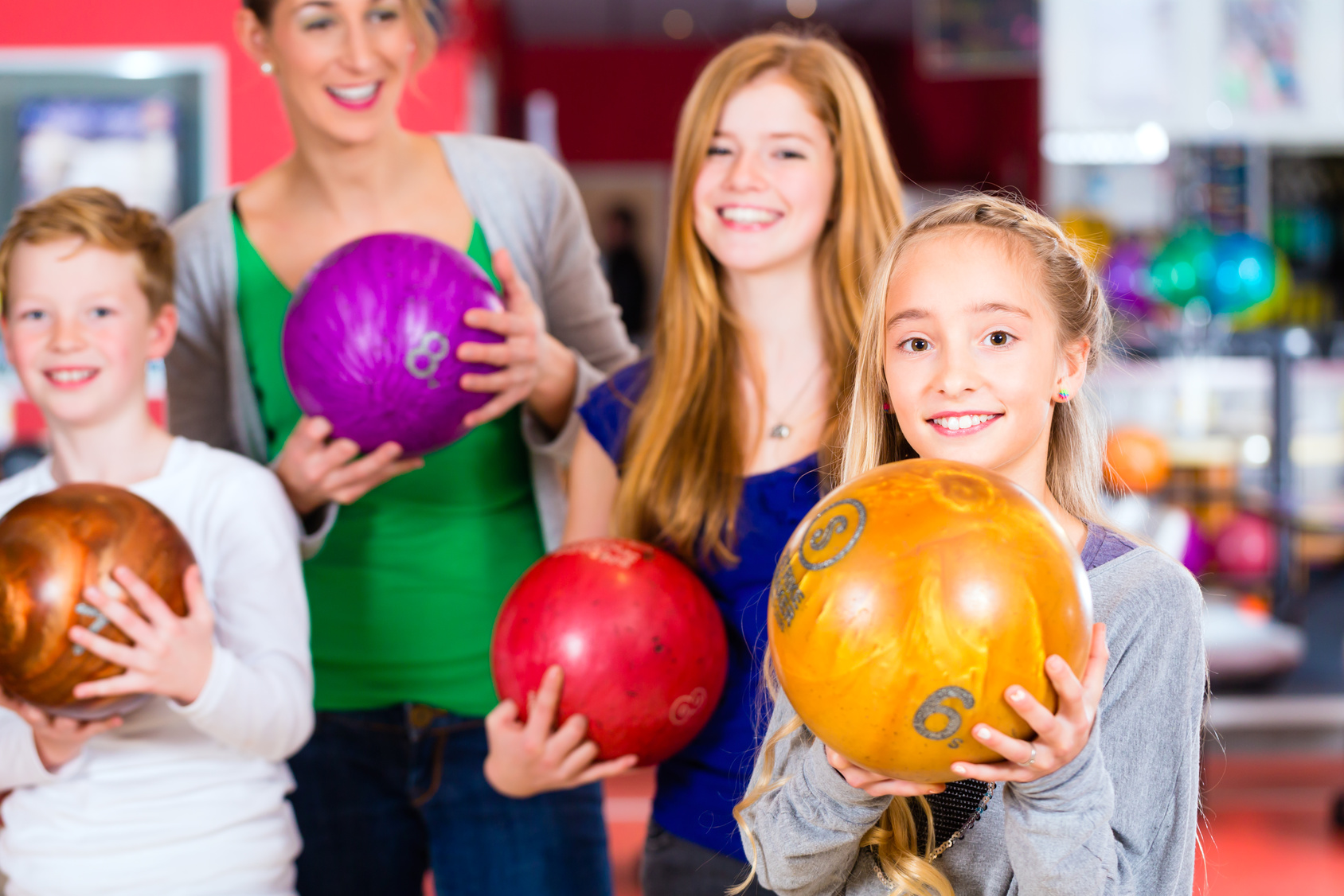 Kids Bowl Free