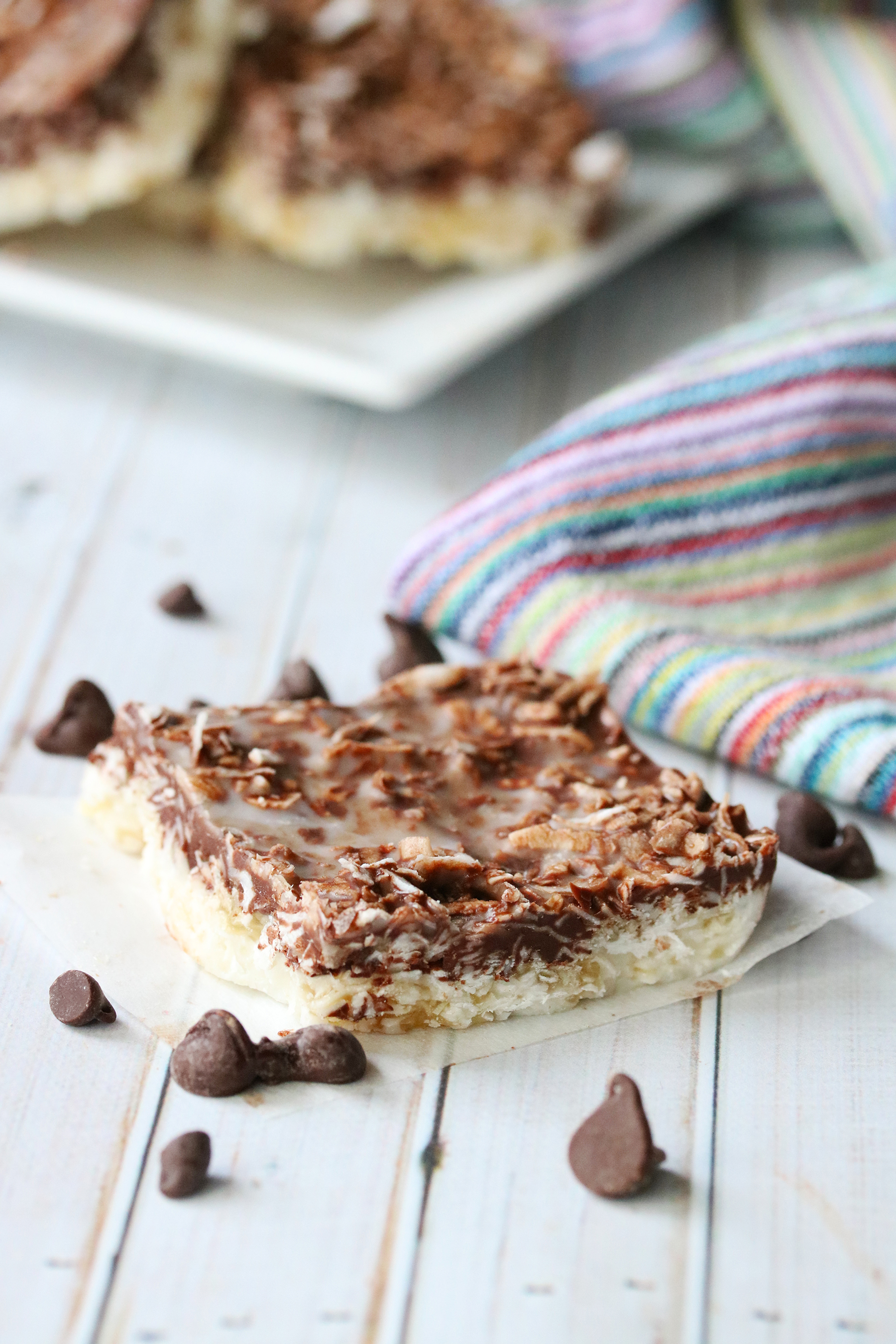 No Bake Chocolate Coconut Squares 3